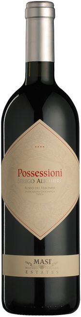 Image of Masi Serego Alighieri Possessioni Rosso Rosso del Veronese IGT - 75cl - Veneto, Italien bei Flaschenpost.ch