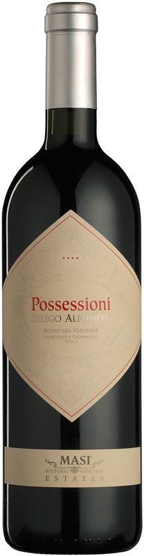 Flasche Possessioni Rosso Rosso del Veronese IGT von Masi Serego Alighieri