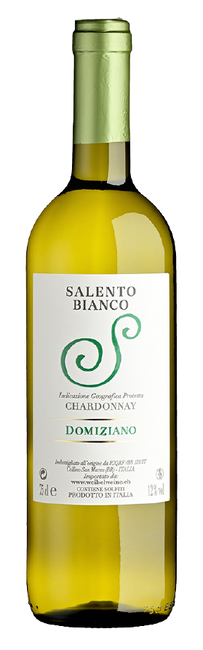 Image of Domiziano San Marco Salento Bianco Chardonnay IGP - 75cl - Apulien, Italien bei Flaschenpost.ch