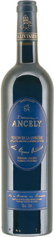 Image of Domaine Ancely Bernard Les Vignes Oubliees Minervois La Liviniere AOC - 75cl - Midi - Languedoc-Roussillon, Frankreich