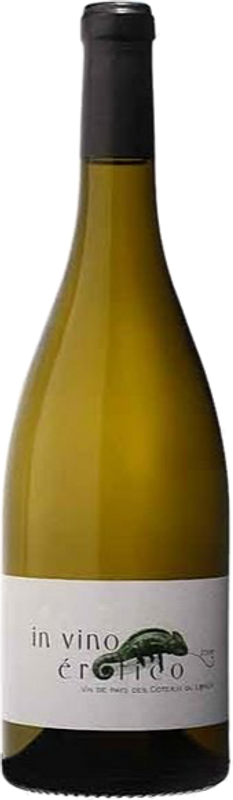 Bottle of In Vino Erotico blanc from Alma Cersius