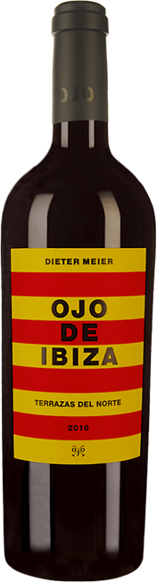 Image of Ojo de Vino/Agua / Dieter Meier Ojo de Ibiza - 75cl, Spanien bei Flaschenpost.ch