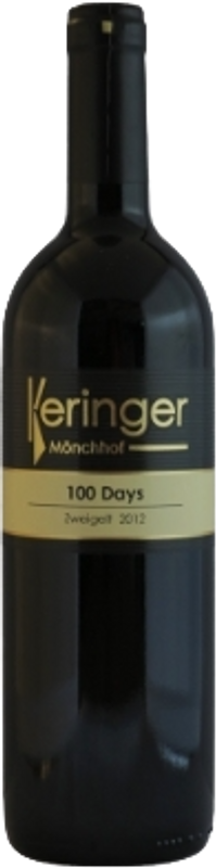 Flasche Merlot 100 Days von Weingut Keringer