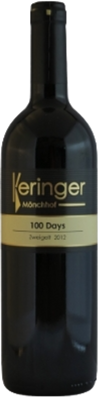 Bottiglia di Merlot 100 Days di Weingut Keringer