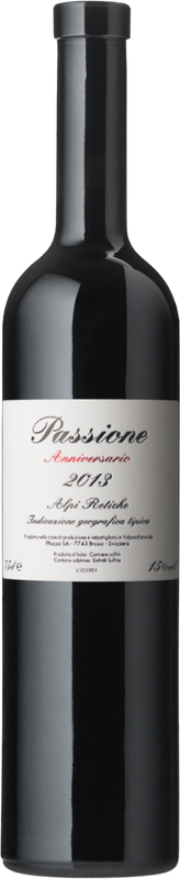 Bottle of Passione IGT from Plozza SA Brusio