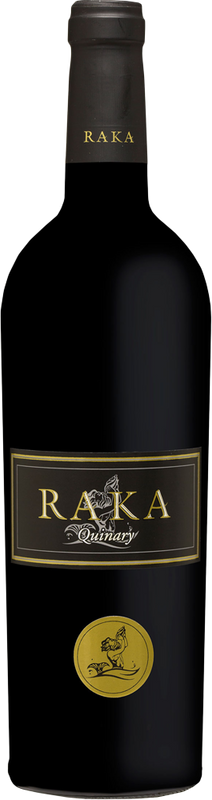 Bottle of Raka Quinary Südafrika from Raka