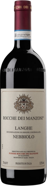 Image of Rocche dei Manzoni Nebbiolo Langhe DOC - 75cl - Piemont, Italien bei Flaschenpost.ch