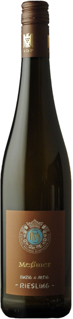 Image of Weingut Messmer Messmer Riesling Einzig & Artig - 75cl - Rheintal, Deutschland bei Flaschenpost.ch