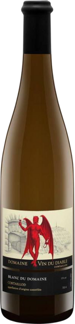 Image of Domaine Vin du Diable Vin du Diable Assemblage Cépages Nobles AOC - 75cl - Neuenburg, Schweiz bei Flaschenpost.ch