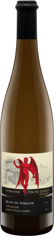 Bottle of Vin du Diable Assemblage Cépages Nobles AOC from Domaine Vin du Diable
