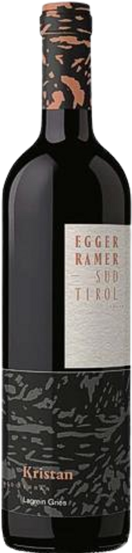 Flasche Sudtiroler Lagrein DOC Gries Kristan von Egger-Ramer