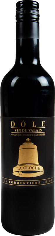 Bottle of Dôle du Valais La Cloche La Torrentière from Hammel SA
