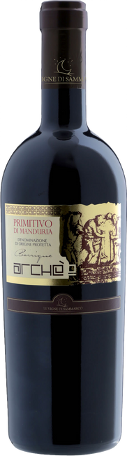 Image of Le Vigne di Sammarco Archèe - 75cl - Apulien, Italien bei Flaschenpost.ch