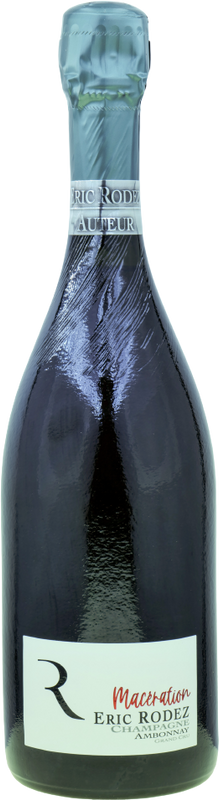 Bottiglia di Champagne Brut Rose di Eric Rodez