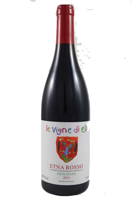 Image of Le Vigne di Eli Enta Rosso DOC Cru Pignatuni - 75cl - Sizilien, Italien bei Flaschenpost.ch