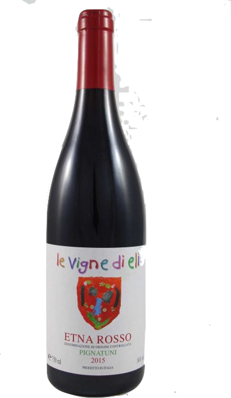 Bottle of Enta Rosso DOC Cru Pignatuni from Le Vigne di Eli
