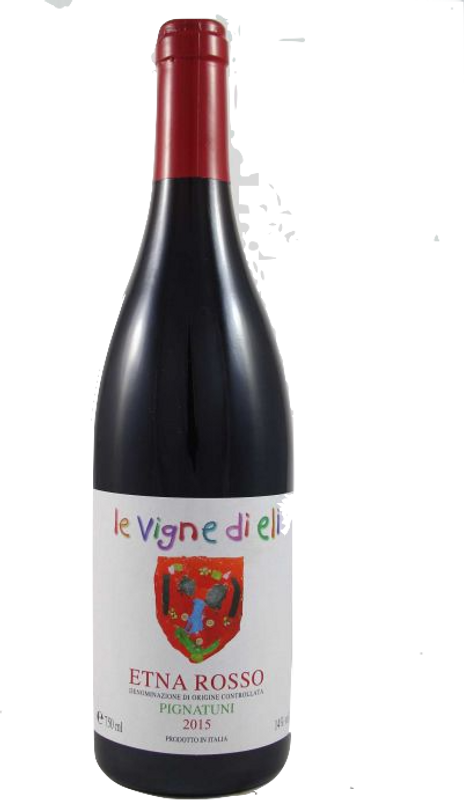 Bouteille de Enta Rosso DOC Cru Pignatuni de Le Vigne di Eli