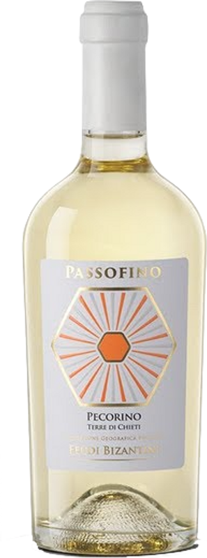 Flasche Pecorino Terre di Chieti IGP Passofino von Feudi Bizantini