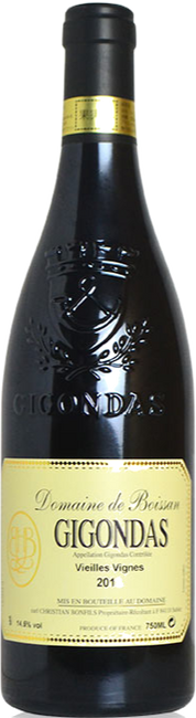 Image of Domaine de Boissan Gigondas Vieilles Vignes AOC - 75cl - Côtes du Rhône, Frankreich bei Flaschenpost.ch