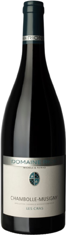 Bottle of Chambolle-Musigny AC Les Cras from Domaine Michèle & Patrice Rion