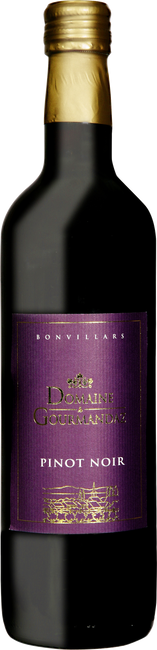 AOC de Noir Domaine Bonvillars Pinot Gourmandaz
