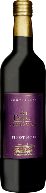 Image of Domaine de Gourmandaz Pinot Noir Bonvillars AOC - 50cl, Schweiz bei Flaschenpost.ch