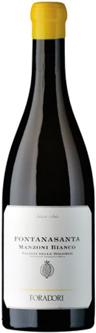 Image of Foradori Manzoni bianco Fontanasanta Vigneti delle Dolomiti bianco IGT - 75cl - Trentino, Italien bei Flaschenpost.ch