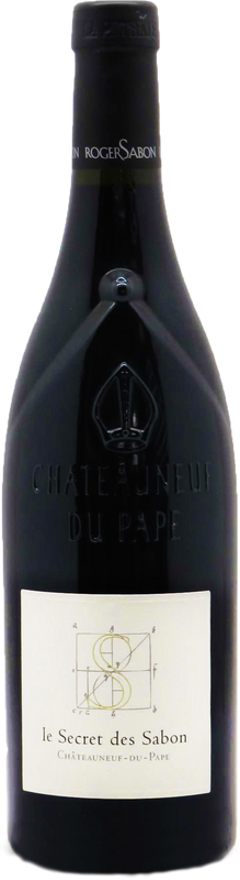 Bottiglia di Châteauneuf-du-Pape Le Secret de Sabon di Domaine Roger Sabon