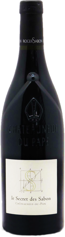 Bouteille de Châteauneuf-du-Pape Le Secret de Sabon de Domaine Roger Sabon