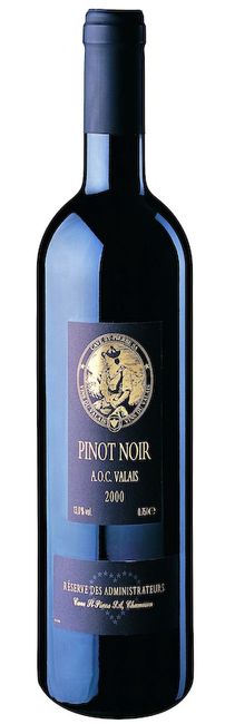 Image of Saint-Pierre Pinot Noir du Valais AOC Reserve Administrateurs - 75cl - Wallis, Schweiz bei Flaschenpost.ch