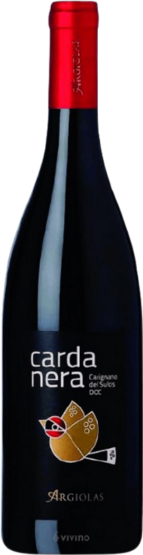 Bottle of Cardanera Carignano Del Sulcis DOC from Argiolas