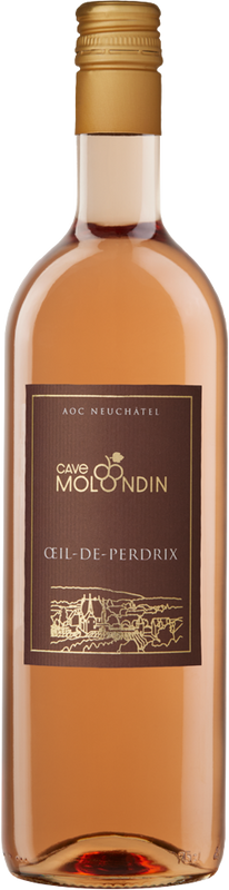 Image of Cave Molondin Oeil-de-Perdrix Neuchâtel AOC - 75cl - Neuenburg, Schweiz