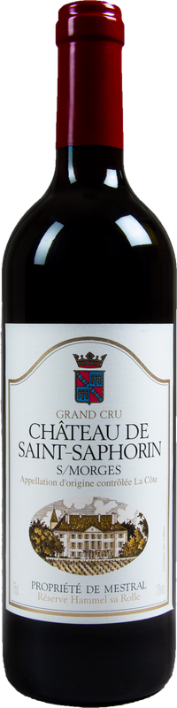 Flasche Château de St-Saphorin-Sur-Morges Grand Cru von Hammel SA