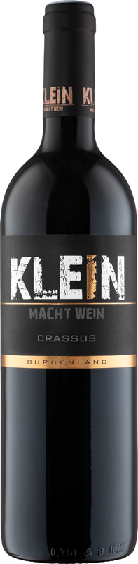 Flasche Crassus von Jacqueline Klein