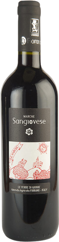 Flasche Marche Sangiovese IGT von Fiorano