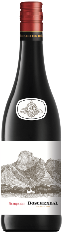 Bottle of Sommelier Pinotage from Boschendal