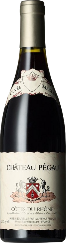 Bottle of Côtes-du-Rhone Villages Cuvée Setier from Domaine de Pégau / Fam. Féraud