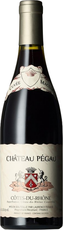 Flasche Côtes-du-Rhone Villages Cuvée Setier von Domaine de Pégau / Fam. Féraud