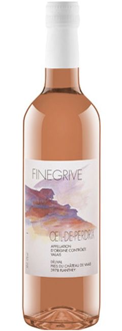 Image of Délival EW Finegrive Oeil de Perdrix AOC - 50cl - Wallis, Schweiz bei Flaschenpost.ch