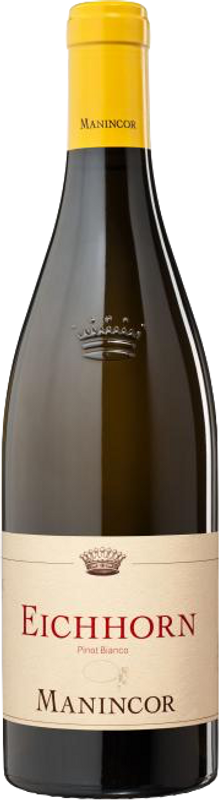 Bottiglia di Pinot Bianco Eichhorn DOC di Manincor