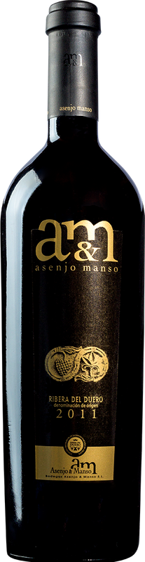 Flasche A & M Ribera del Duero DO von Asenjo & Manso