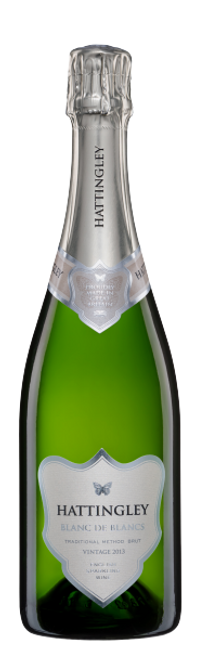 Image of Hattingley Valley Blanc de blancs brut - 75cl - England, Grossbritannien bei Flaschenpost.ch