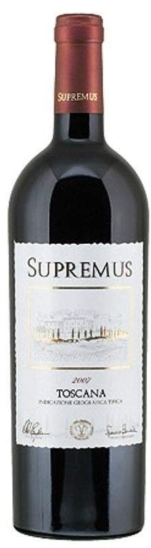Bottle of Rosso Toscana IGT Supremus from Monte Antico