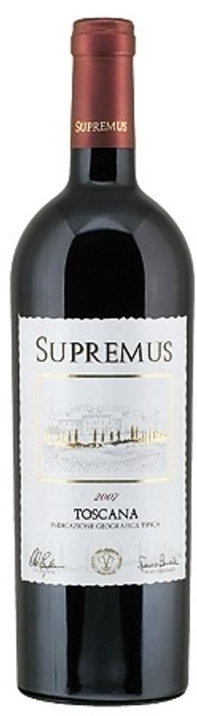 Bouteille de Rosso Toscana IGT Supremus de Monte Antico