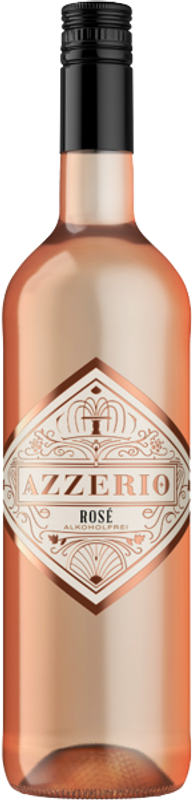 Flasche Still Rosé von Azzerio
