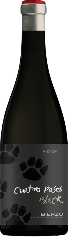 Bottle of Cuatro Pasos Black Biero DO from Martín Códax