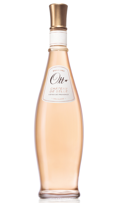 Image of Domaines Ott Chateau de Selle Rose Cotes de Provence AOC - 150cl - Provence, Frankreich bei Flaschenpost.ch
