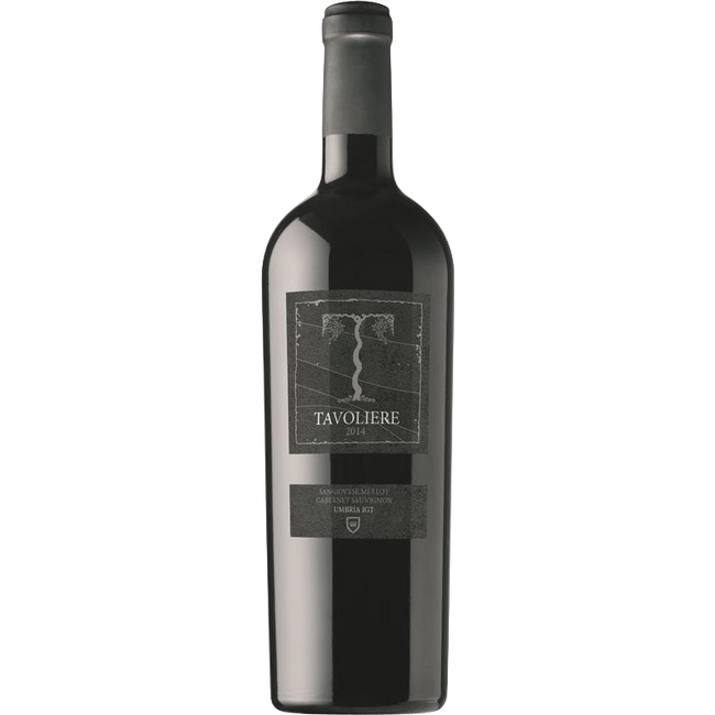 Image of Vini Tremarco TAVOLIERE "Black" Sangiovese Merlot IGT - 75cl - Umbrien, Italien bei Flaschenpost.ch