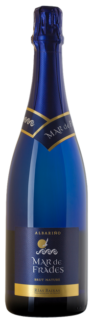 Image of Mar de Frades Brut Natur Espumoso Método tradicional 0 Dosage - 75cl - Galizien, Spanien bei Flaschenpost.ch
