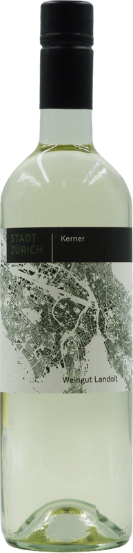 Bottiglia di Stadt Zürich Kerner AOC Weingut Landolt di Landolt Weine